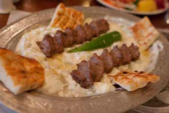 Turkish Food Kebap
