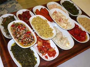 turkish food meze appetizer