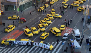 Taxi in visiting Istanbul