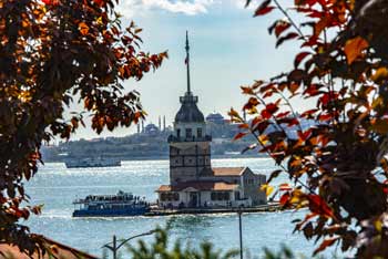uskudar maidens tower istanbul tour